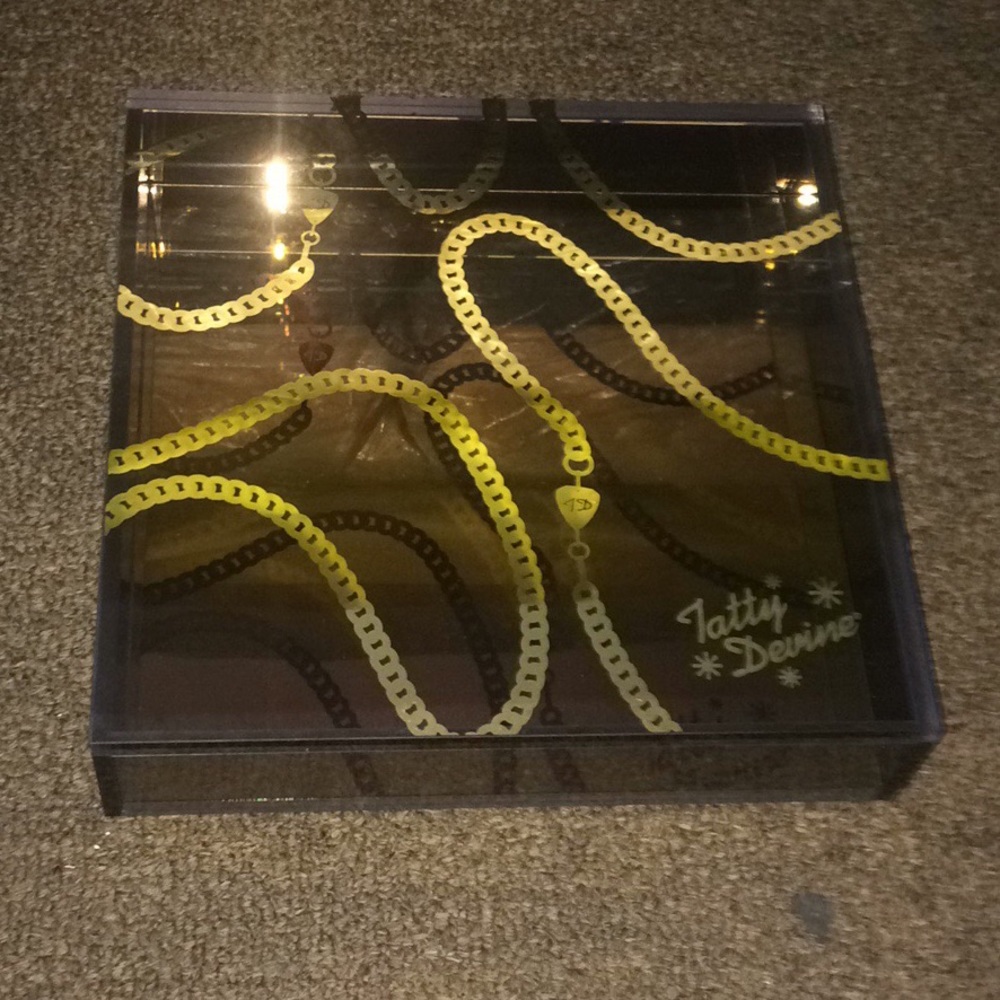 Chain large storage box